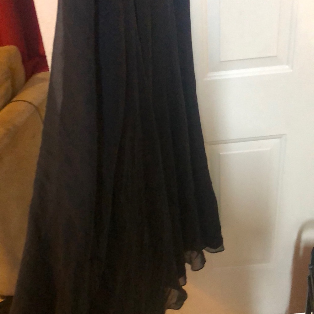 Black formal dress